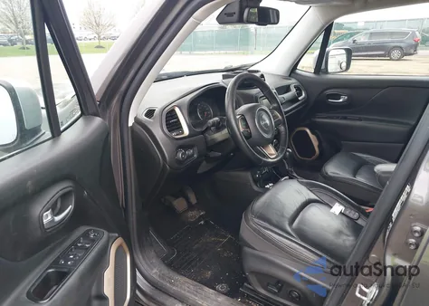 2017 Jeep Renegade Limited 4X4 z USA, uszkodzony, nr VIN ZACCJBDB4HPF23660